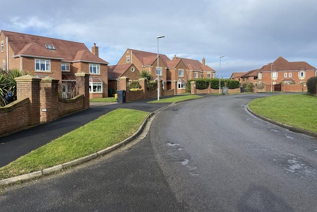 Worset Lane saw four properties sell for an average of £563,750, making it the third most expensive street in Hartlepool.