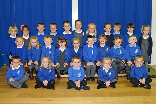 Class Seven Reception Class at Saltersgate Infant School, Scawsby