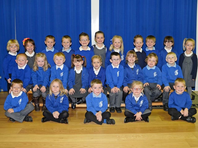 Class Seven Reception Class at Saltersgate Infant School, Scawsby