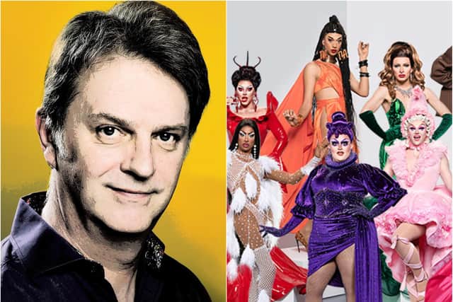 Comedian Paul Merton and RuPaul's Drag Race are among the acts in Sheffield this week.