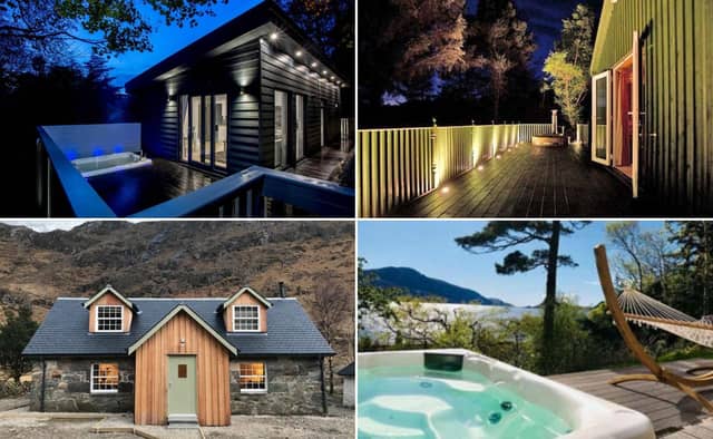 Eco-tourism is growing, so why not take a break in another part Scotland with an eco-friendly cottage?