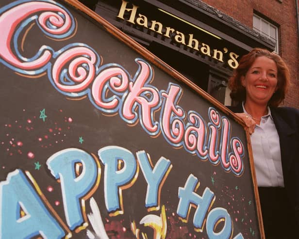Carmel Daly licensee at hanrahans when she became National Innkeeper of the year in 1998