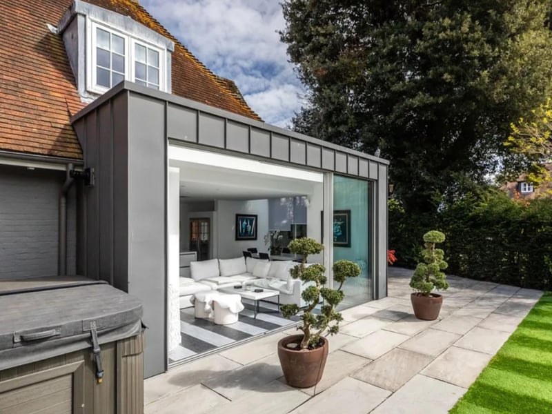 The listing says: "This exquisite home situated in Lymington, a stone’s throw from the New Forest National Park and Lymington Town Quay.
"A viewing of this one of a kind property is highly recommended to fully appreciate the level of accommodation and style provided"