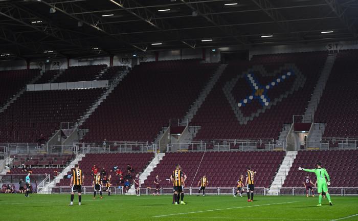 Despite players using the pitch, Tynecastle's stands have been empty all season. The Government still has not given a date as to when crowds ill return to sporting stadiums but when they do, Edinburgh's stadiums are sure to see a boom in popularity with eager fans keen to return to the buzz.