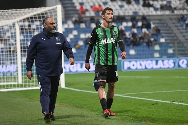Everton are one of the clubs who are interested in Sassuolo’s Filip Djuricic. (CalcioMercato)
 
(Photo by Alessandro Sabattini/Getty Images)