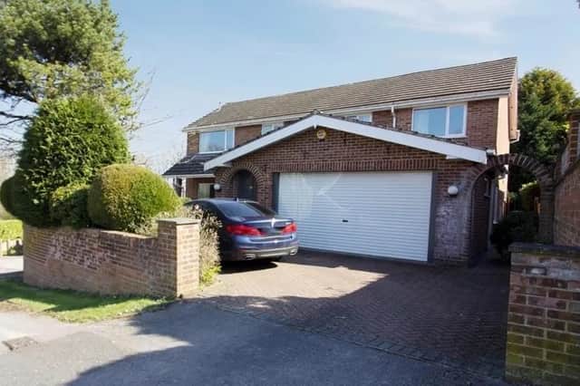This five-bedroom property is described as an "ideal family home".