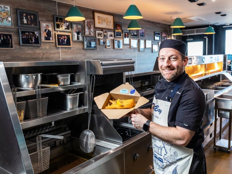 It was no surprise to see The Bay Fish and Chips in Stonehaven received was mentioned, after all it is multi award winning.