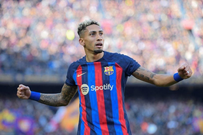 He has struggled to make a real impact at Camp Nou and is being linked with an exit this summer. 
