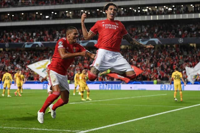 Any deal for Newcastle United and Brighton target Darwin Nunez is likely to be ‘non-negotiable’ in January, but current club Benfica have set a reference price of around £42.7m for the summer window. (Jornal de Notícias)

(Photo by David Ramos/Getty Images)