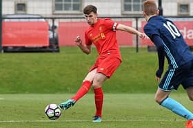 Former Liverpool youth skipper Conor Masterson is a player up for grabs when it comes to League One clubs.