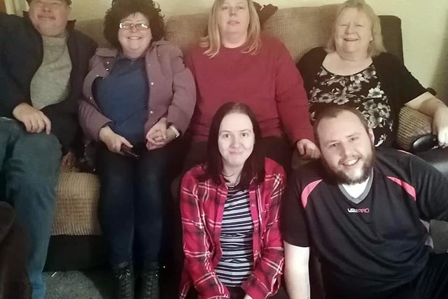 Last normal picture sent in by - Kat Brooks
17 May · Edited
Visited my mum on her 68th birthday on 17th Feb then after that mum had bad stroke. Then lost my to covid-19 and phumonia on 23rd April. Miss her so much