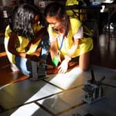 Pupils compete in WER robotics competitions at Sheffield Girls'