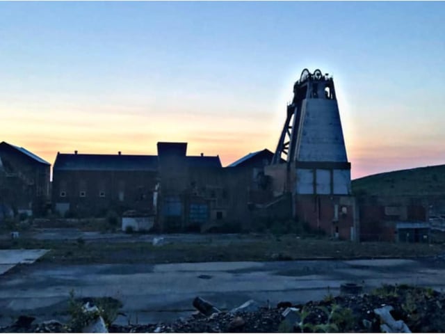 Inside Doncaster's abandoned Hatfield Colliery
