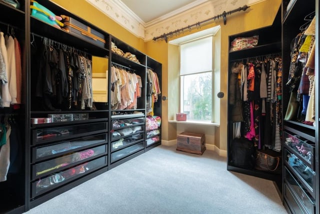 If you require lots of space for clothes, this could be the property for you.