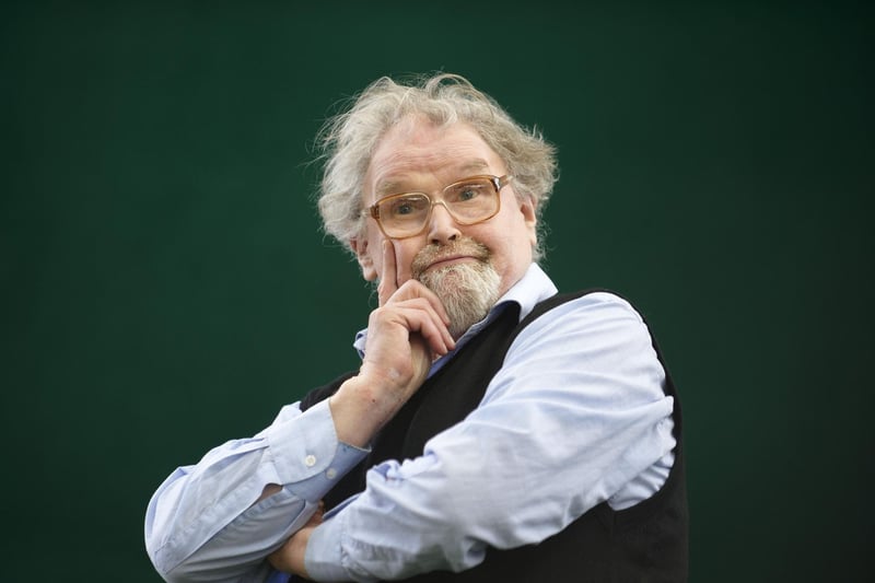 Alasdair Gray was born in Riddrie and went on to become a student at Glasgow School of Art. Two of his best known novels are Lanark and Poor Things. 