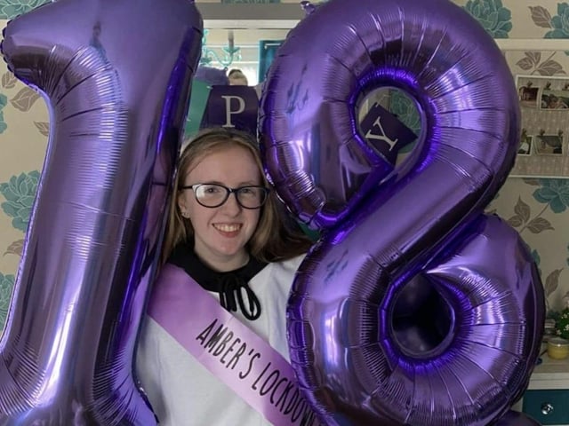 Vivienne Bell, said: "Amber Middleton was 18 on 14th Jan."