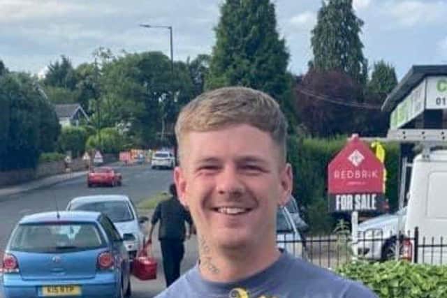26-year-old dad Coley Bryne