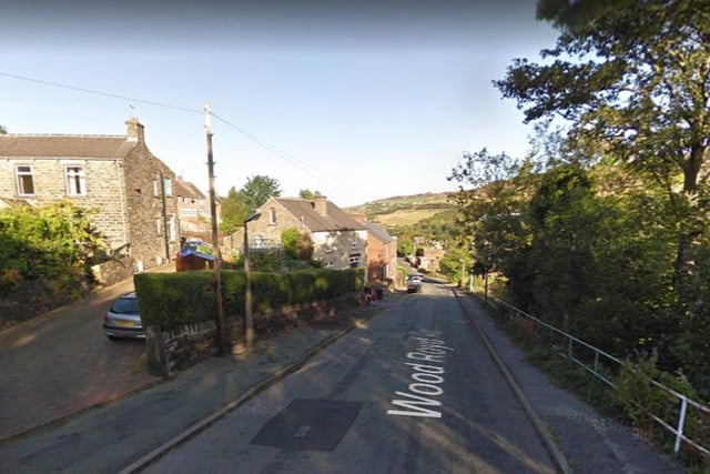 Finally, another 10 incidents of violence and sexual offences were reported near Wood Royd Road in September.