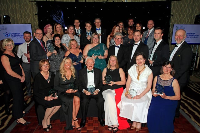 Derbyshire Times Business Excellence 2021 award winners