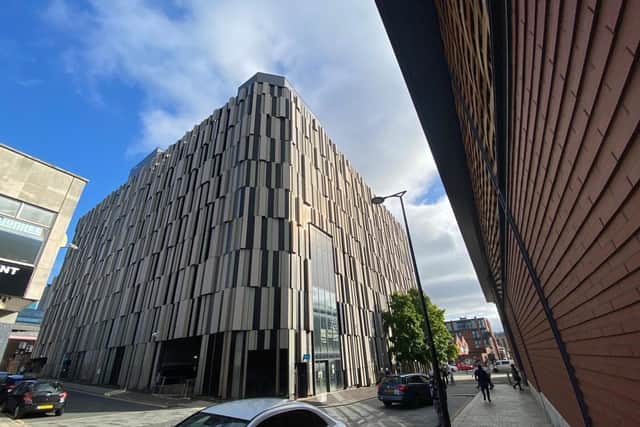 The 670-space site on Eyre Street, next to The Moor Market, was snapped up by Primevest Capital Partners.