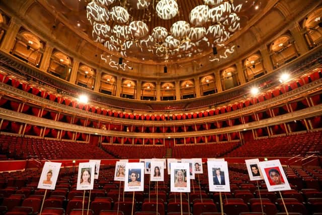 BAFTAs 2022.
