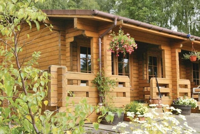 If seeing in the bells in a log cabin in the middle of the woods appeals then the cosy Rowan Woodland Lodge at Killin Highland Lodges could be right up your street. It's just a short distance from the pretty Central Highland village of Killin and stunning Loch Tay - plus it comes complete with a garden, terrace and a barbecue. Three nights for two people over New Year will cost you £570.