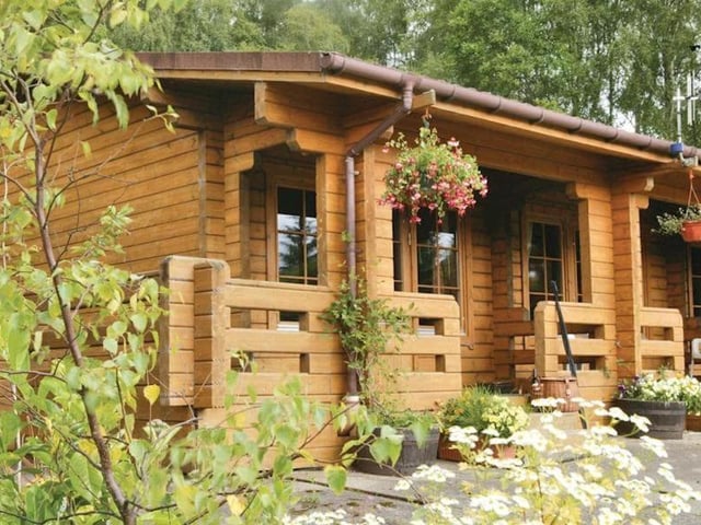 If seeing in the bells in a log cabin in the middle of the woods appeals then the cosy Rowan Woodland Lodge at Killin Highland Lodges could be right up your street. It's just a short distance from the pretty Central Highland village of Killin and stunning Loch Tay - plus it comes complete with a garden, terrace and a barbecue. Three nights for two people over New Year will cost you £570.