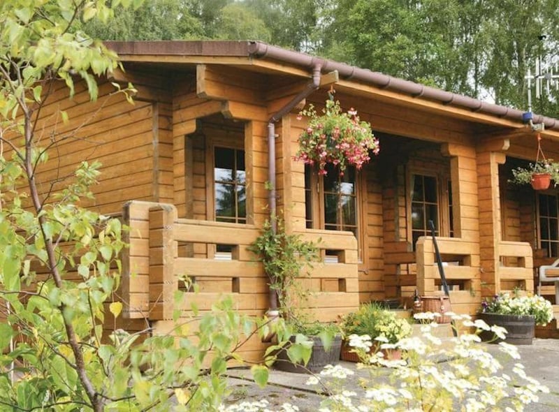If seeing in the bells in a log cabin in the middle of the woods appeals then the cosy Rowan Woodland Lodge at Killin Highland Lodges could be right up your street. It's just a short distance from the pretty Central Highland village of Killin and stunning Loch Tay - plus it comes complete with a garden, terrace and a barbecue. Three nights for two people over New Year will cost you £570.