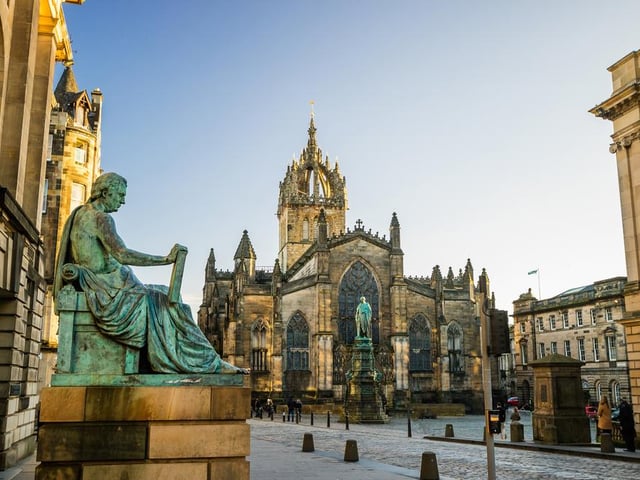 Edinburgh’s average cost of living worked out at £643.13, 1,816 restaurants and 9.9 crimes per 1,000 people, which bagged the city an overall score of 6.2