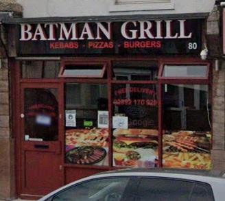 Batman Grill in Locksway Road, Southsea, was rated the 11th best place to get a kebab, according to our readers.