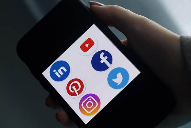 Facebook, WhatsApp and Instagram have all been hit by outages (Photo by OLIVIER DOULIERY/AFP via Getty Images)
