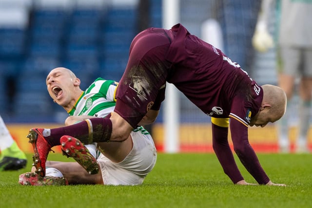 Steven Naismith won’t face further action for his clashes with Celtic’s Scott Brown during the Scottish Cup final. The Hearts captain, it was suggested by some, would likely be pulled up for an incident which saw his studs come down on Brown’s leg. However, the deadline for the compliance officer passed. (Evening News)