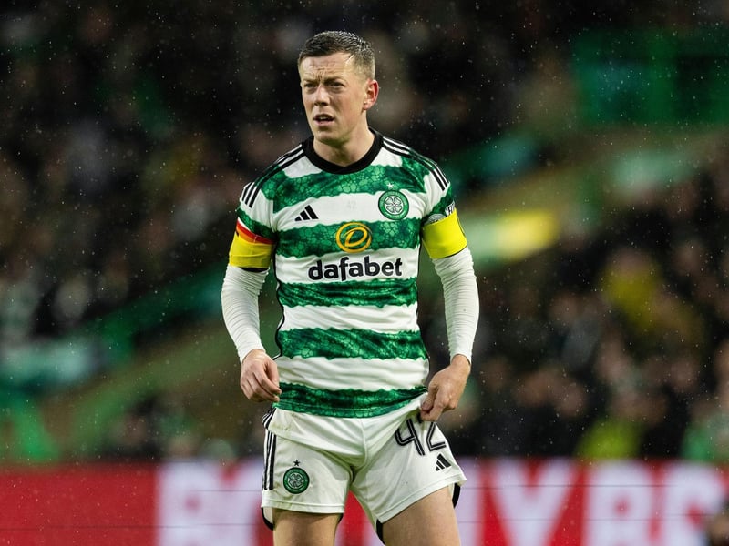 An astonishing 20 trophies in his cabinet, McGregor has won it all at Celtic and continue to be huge presence for both club and country. He completes our midfield three.