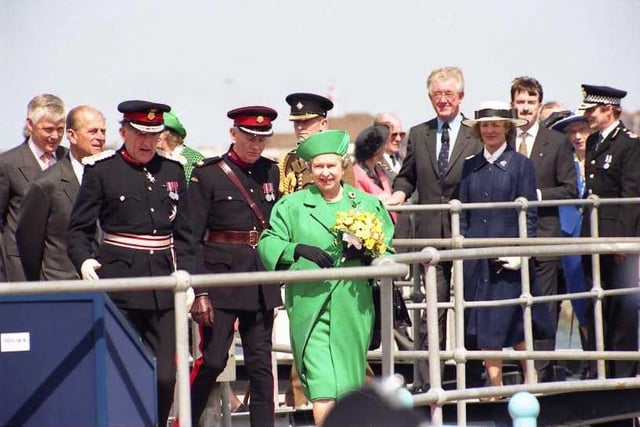 Did you get to meet the Queen on one of her visits to Hartlepool or East Durham - or perhaps even all of them. What do you remember of the day? Tell us more by emailing chris.cordner@jpimedia.co.uk.
