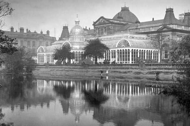 The Winter Gardens pictured in 1935.