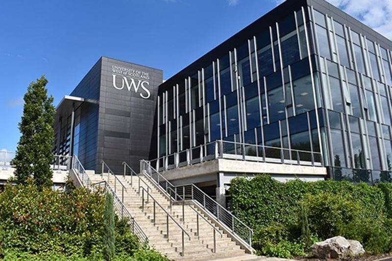 University of the West of Scotland is ranked 14th in Scotland and 126th in the UK.