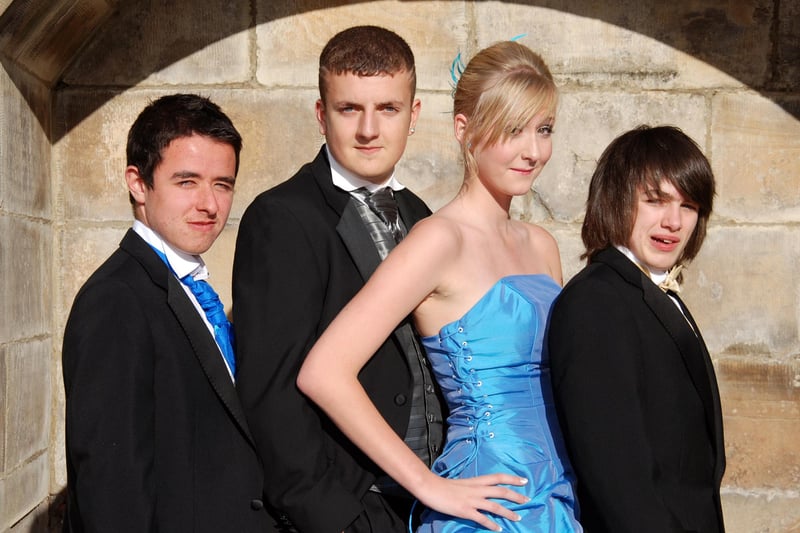 Were you pictured outside Lumley Castle at your prom in 2010?
