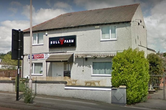 The Bull Farm on Chesterfield Road North, Mansfield, is on the market for £24,995.