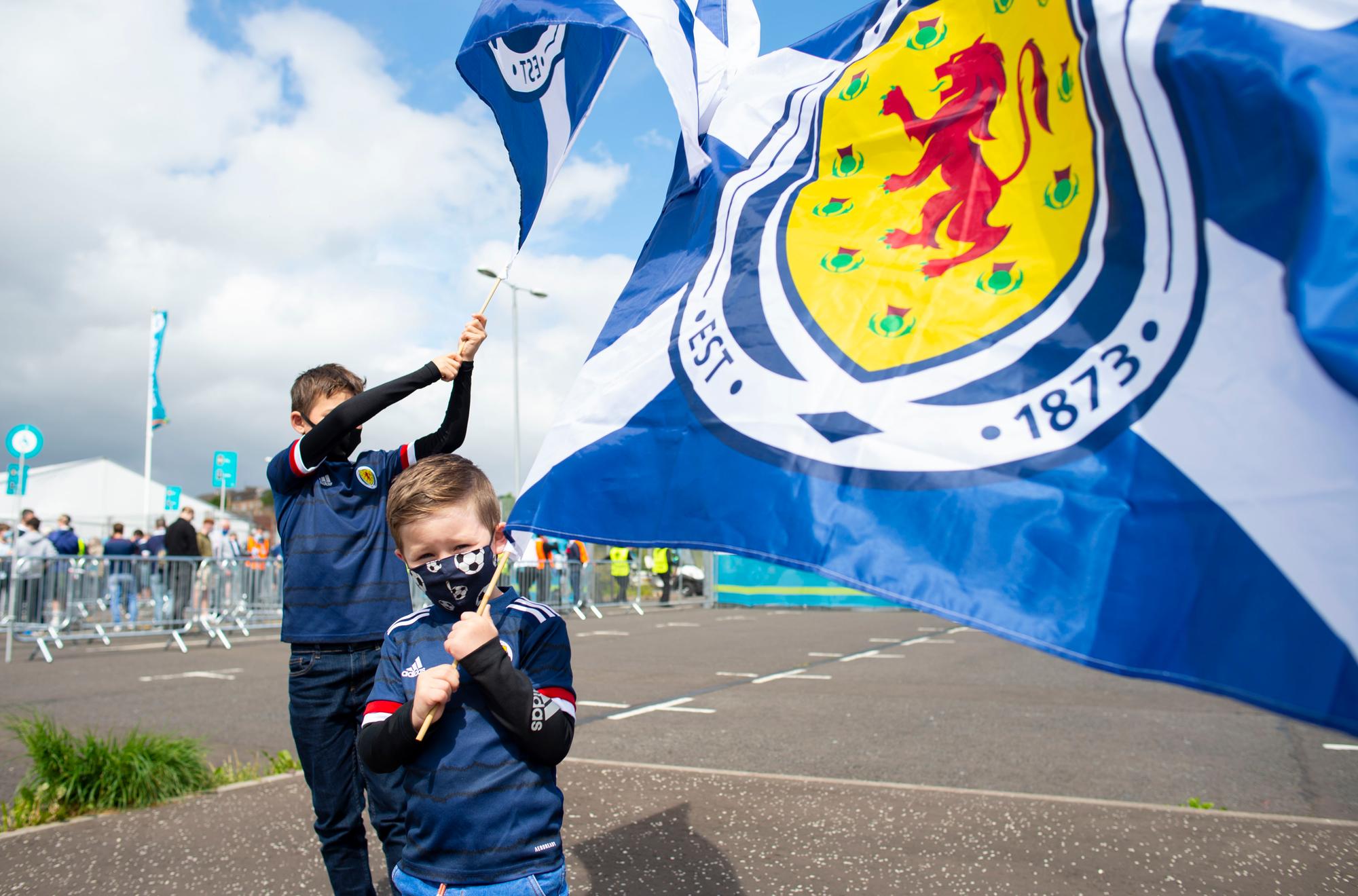 Steve Clarke has named his Scotland XI to face Czech Reoublic. (Photo by Euan Cherry / SNS Group)