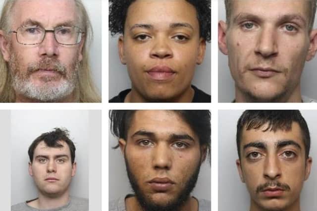 Latest pull-together of some of those involved in Sheffield linked court cases from the region