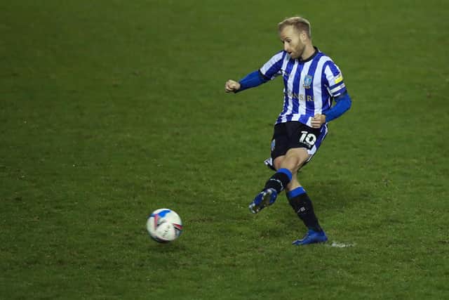 Sheffield Wednesday midfielder Barry Bannan. (Photo by David Rogers/Getty Images)