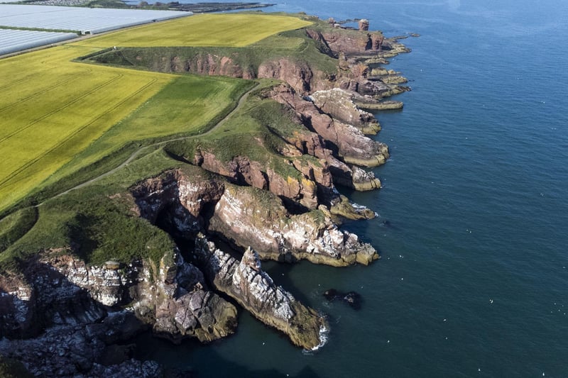 With gorgeous cliffs and blue seas, Arbroath is a former royal burgh and the largest town in the council area of Angus and offers us lots to do for visitors.