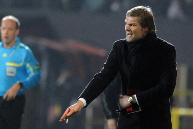 Steven Pressley was on familiar turf after serving United as a player
