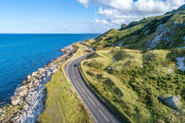Like the NC500, the Causeway Coastal Road blends stunning roads, scenery and food and drink venues as it runs from Belfast to Derry-Londonderry, taking in sights such as the famed Dark Hedges and 16th century Bonamargy Friary