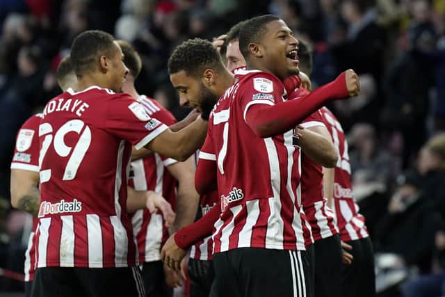 Rhian Brewster was just finding his feet at Sheffield United when he got injured: Andrew Yates / Sportimage