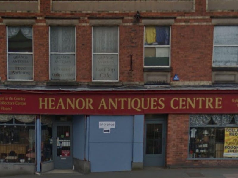 DH Lawrence Café at Heanor Antiques Centre on Ilkeston Road was given the maximum food hygiene score of five after an inspection on September 22.