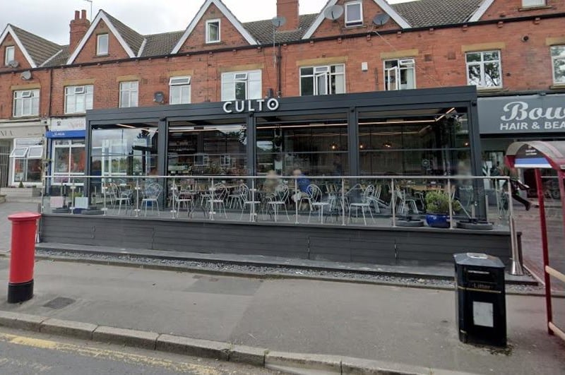 Located on Stainbeck Road, this Italian restaurant has a rating of 4.7 stars from 860 Google reviews. A customer at Culto said: “Brilliant food, great service and an overall lovely experience. Will definitely be back!”