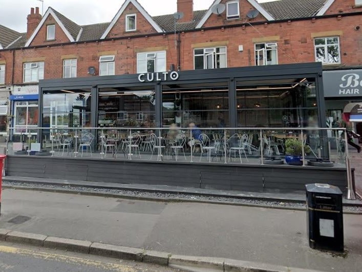 One reviewed had an "excellent evening at Culto" while another "will definitely be back".
