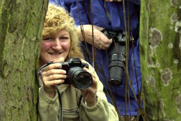 A photography contest named 'Happy Snappers' took place in Sandall Beat Woods in 2003.