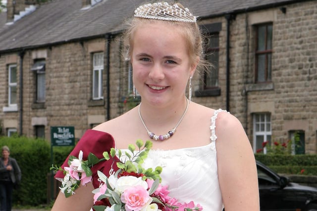 Whaley Bridge Carnival, one of the visiting royalty